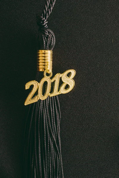 Een Kwast 2018 Gouden Afstuderen — Stockfoto