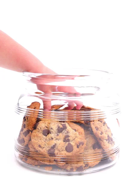 Clear Cookie Jar Full Of Cookies High-Res Stock Photo - Getty Images