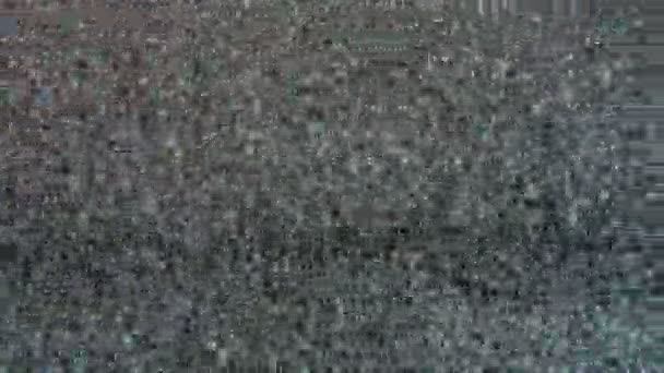 Texture de fond statique analogique TV 