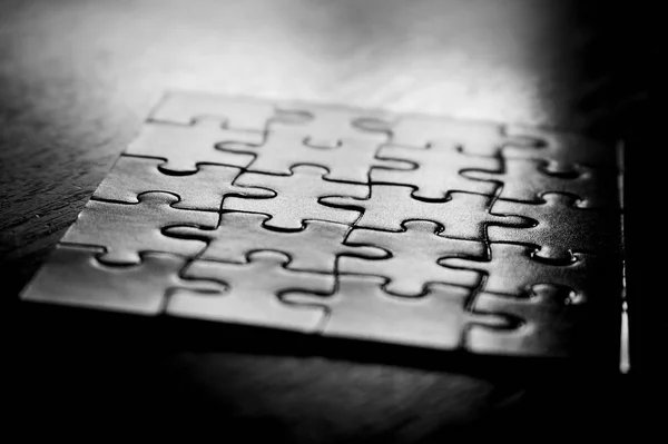 Puzzle Game Board Background — Stock Photo, Image