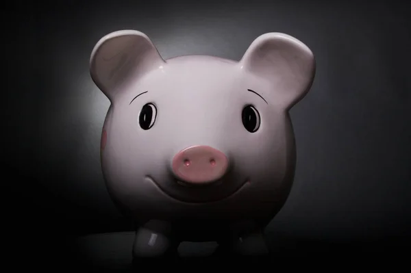 Close Piggy Bank — Stock Photo, Image