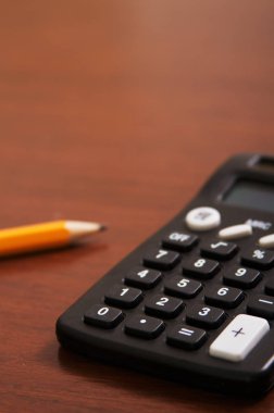 Bir işçi Resepsiyon istasyonu arka plan