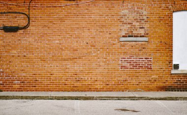 boş tuğla duvar arka plan