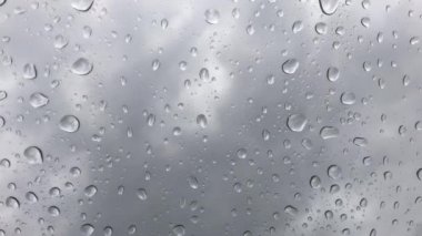 Su yağmur damla arka plan