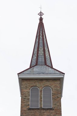 bir kilise çan kulesi çatı. 