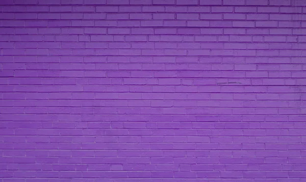 Blank Purple Brick Wall — Stock Photo, Image