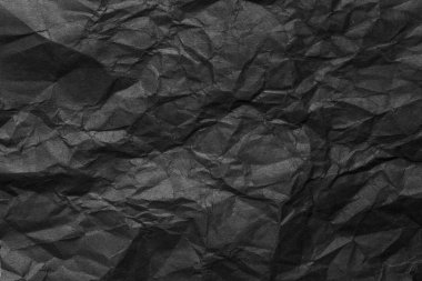 siyah buruşuk kağıt arka plan