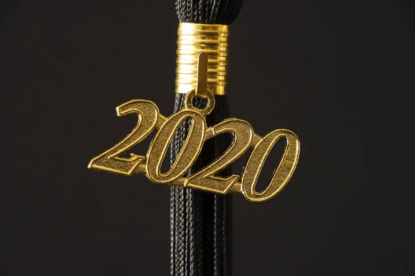 2020 Graduation Tassel Close Nobody — Stock Photo, Image