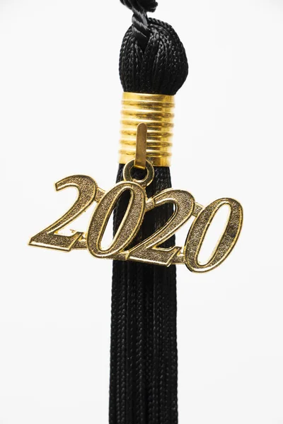 Borla Graduación 2020 Cerca Con Nadie Fotos De Stock