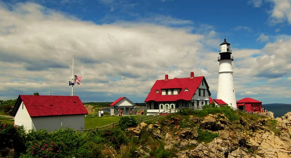 Headlight of Maine — Stock Photo, Image