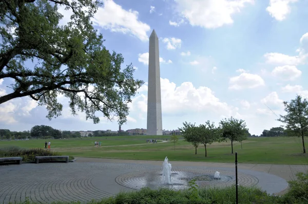 Washingtonův monument — Stock fotografie