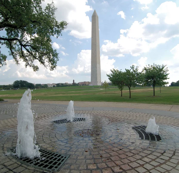 ワシントン記念塔 — ストック写真