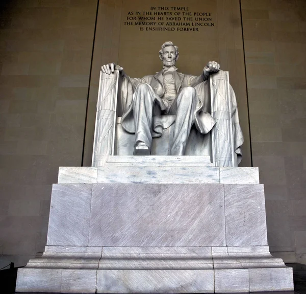 Президент Авраам Линкольн — стоковое фото
