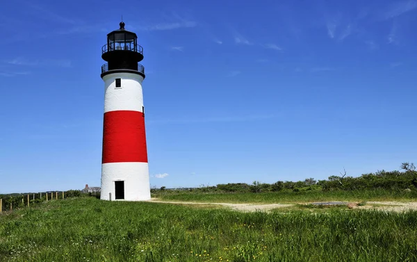 The Sankaty Lighthouse — Stock Photo, Image