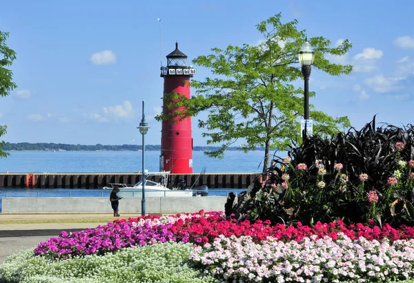 Pier Head Lighthouse — Stock Photo, Image