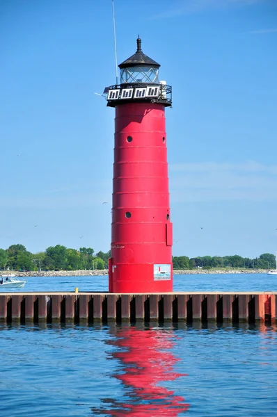 Pier Head Lighthouse — Stock Photo, Image