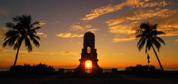 Palm Beach Sunrise — Fotografia de Stock