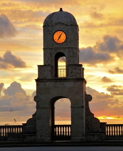 Palm Beach Sunrise — Zdjęcie stockowe