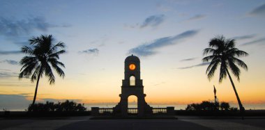 Palm beach gündoğumu