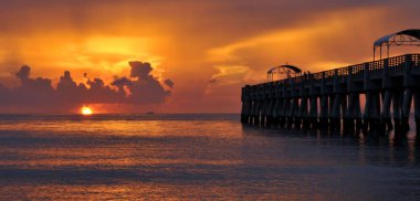 Lake Worth gündoğumu