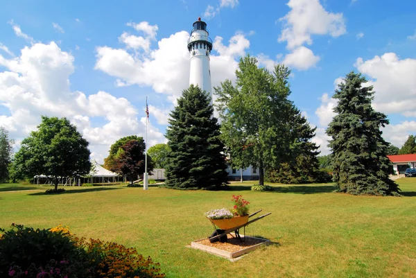 Wind Point Lighthouse — Stock Photo, Image