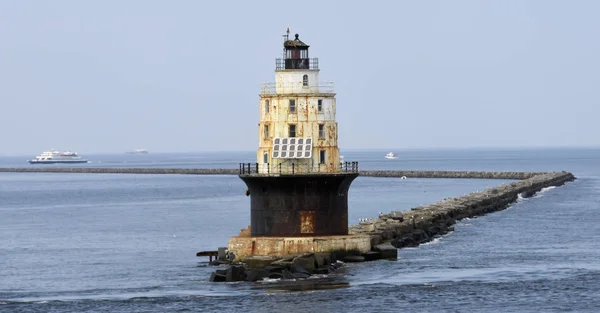 Brandywine Shoal deniz feneri — Stok fotoğraf