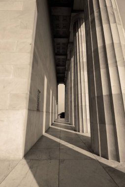 Gölgeler / Lincoln Memorial Washington, Dc
