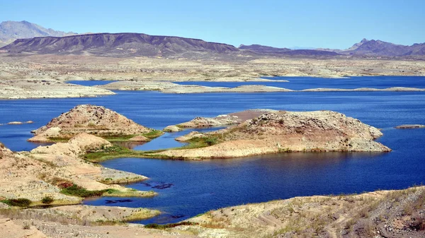 Utsikt Över Lake Powell Nära Page Arizona — Stockfoto