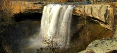 Gadsden, Alabama 'daki Noccalula Şelalesi