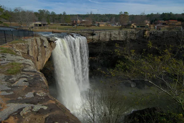 Noccalula Falls Gadsden Alabama — Fotografia de Stock