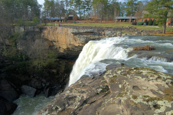 Gadsden Alabama Daki Noccalula Şelalesi — Stok fotoğraf