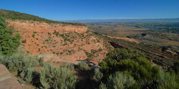 Výhled Národního Památkového Parku Colorado Nedaleko Fruity Coloradu — Stock fotografie