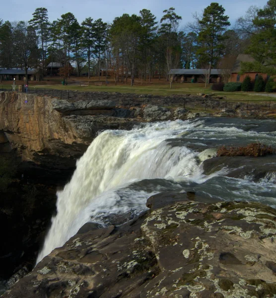 Noccalula Falls Gadsden Alabama — Stock fotografie