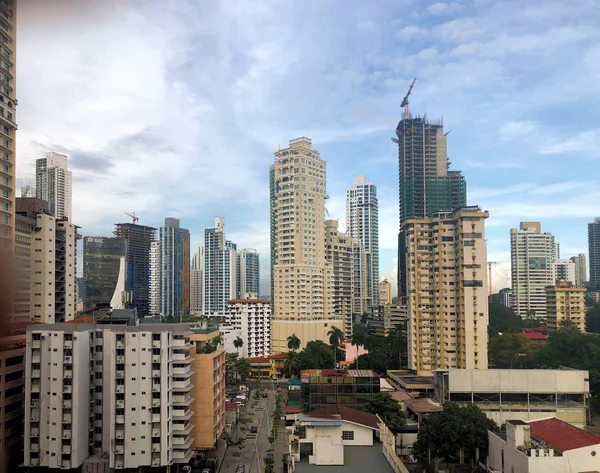 Views Panama City Panama Skyline — Stock Photo, Image