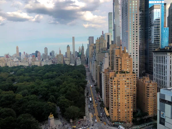 Blick Auf Die Skyline Von New York — Stockfoto