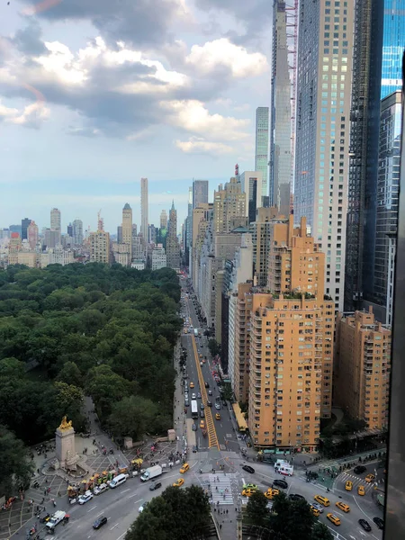 Blick Auf Die Skyline Von New York — Stockfoto