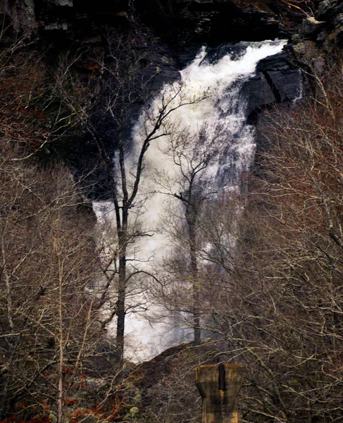Yellow Creek Falls Cerca Leesburg Alabama — Foto de Stock