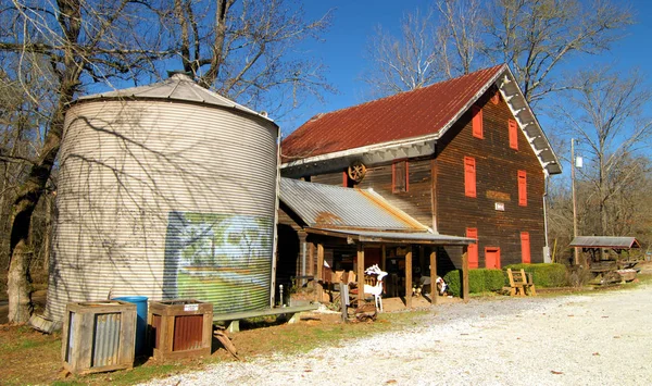 Pont Historique Kymulga Grist Mill — Photo