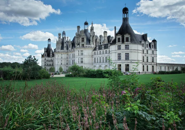 Royal castle Chambord