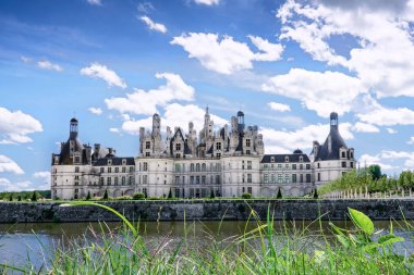 Chambord, Loir et Cher, France, 14 aug 2017, Chateau Chambord. 