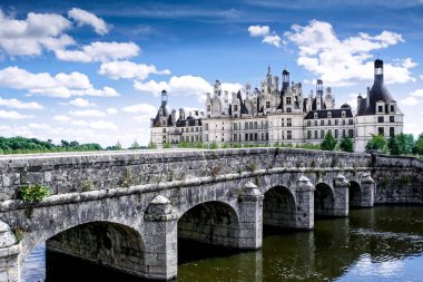 Chambord, Loir et Cher, France, 14 aug 2017, Chateau Chambord. 