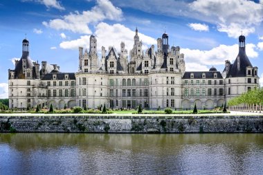 Chambord, Loir et Cher, France, 14 aug 2017, Chateau Chambord. 