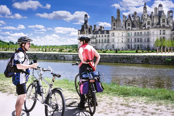 Chambord, Loir et Cher, France, 14 aug 2017, Chateau Chambord. 