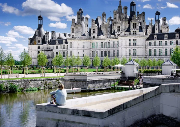 Chambord, Loir et Cher, France, 14 aug 2017, Chateau Chambord. 