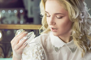 Ne zaman bazı tatlılar istemek bir an