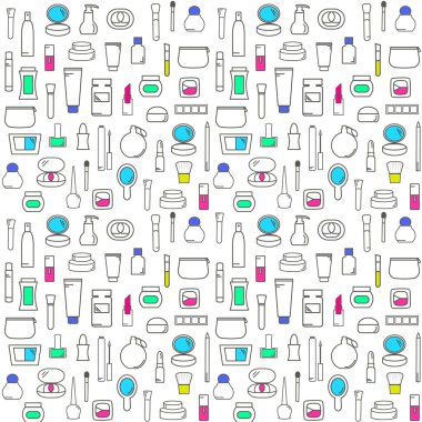 Dekoratif kozmetik ile kusursuz desen