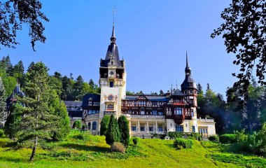 Peles Kalesi, Sinaia, Romanya