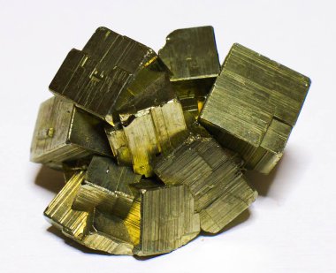 Pirit mineral taş numune