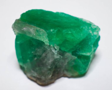 florit mineral taş Yeşil Kristal