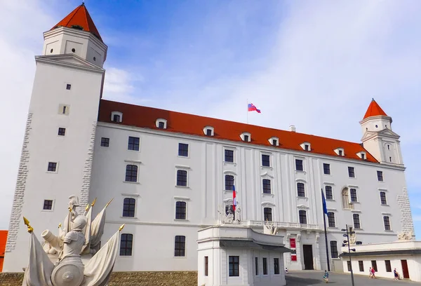 Bratislava Alte Burg Slowakei — Stockfoto